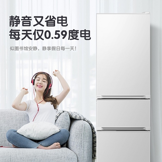 207升三门冰箱 BCD-207GB3S