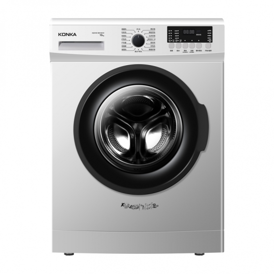 10KG变频滚筒洗衣机 XQG100-BB12161W-DS