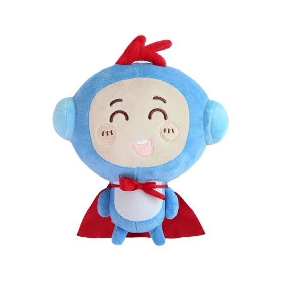 Super Kimi毛绒公仔