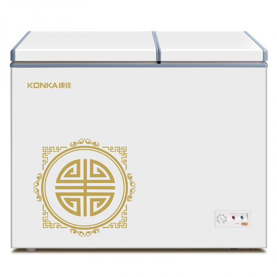 178升 双温双箱冰柜BCD-178DTS