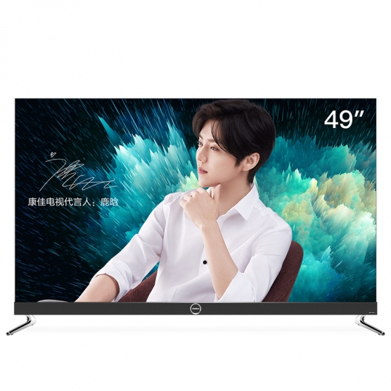 LED49X8S 49吋无边全面屏 超薄金属机身