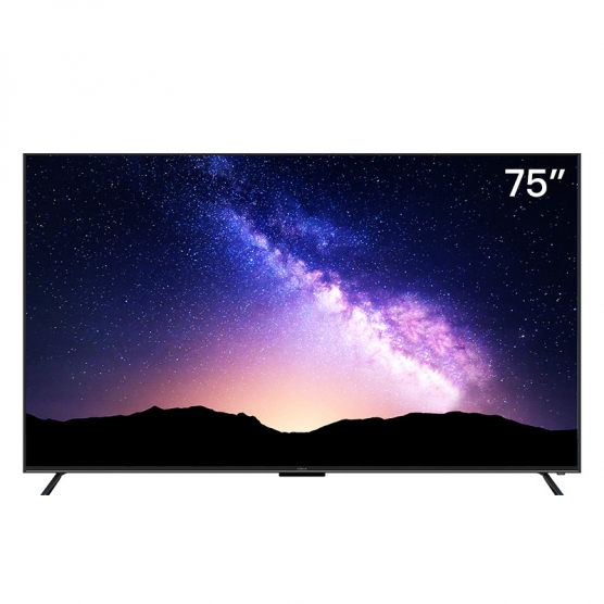 75英寸2+32GB远场语音声控超薄全面屏巨幕电视机 75E8