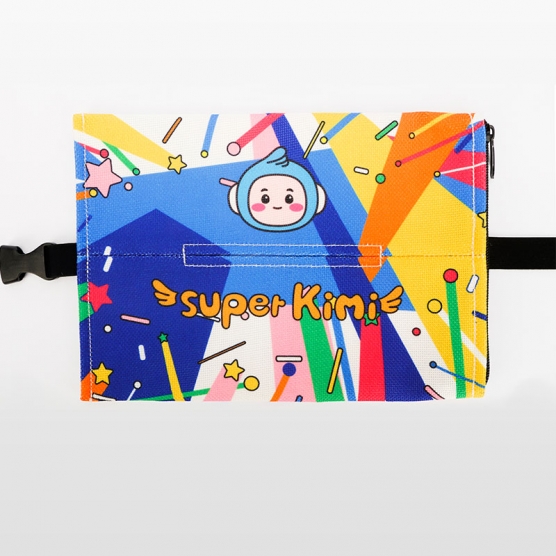 SUPER KIMI 纸巾包 — 纸足常乐