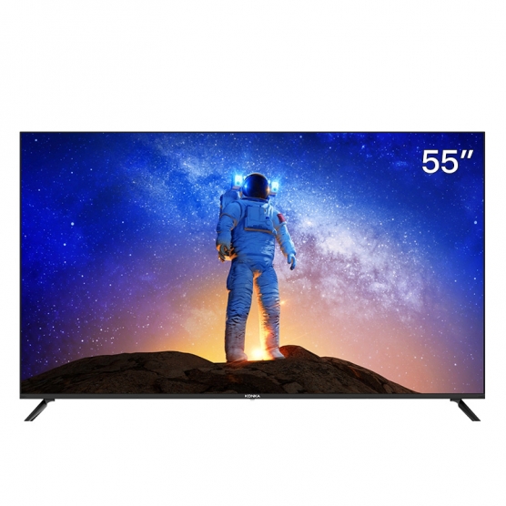 55英寸4K超清AI智能语音液晶电视机 55V5D