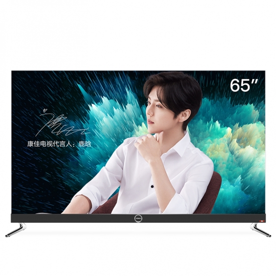 LED65X8S 65吋无边全面屏 超薄金属机身 