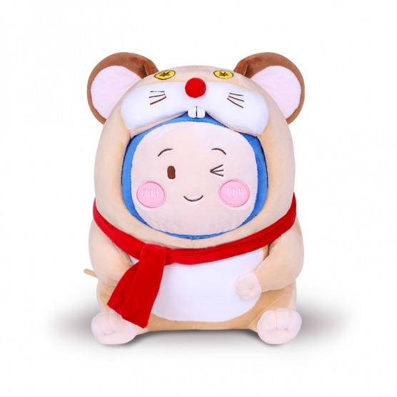 SUPER KIMI 鼠年毛绒公仔