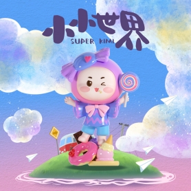 SUPER KIMI 小小世界系列盲盒-自提单盒