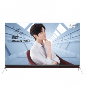 LED65X8 65吋全面屏超薄金属机身
