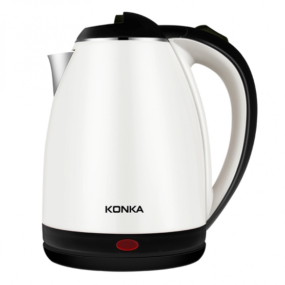 1.8L大容量 简约黑白电热水壶KEK-15DG1832A